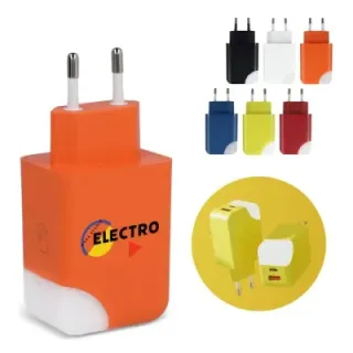 Xoopar Ice-G 65W GaN Power adaptor - LT41022 (gadzety reklamowe)
